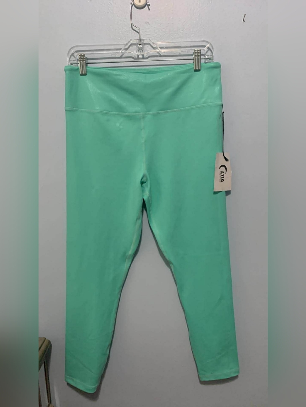 NWT Zyia Metallic Light N Tight Leggings